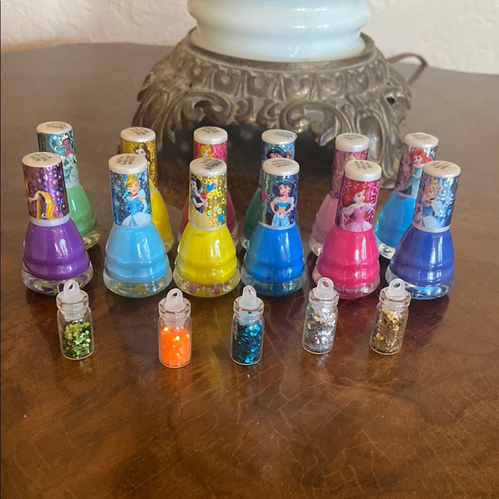 Disney Princess nail art